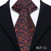 Corbata de Negocios Estilo Europeo, Accesorios para Vestimenta Formal de Boda, Corbata para Hombre con Patrón Paisley Atada a Mano, Color Borgoña Oscuro, Fábrica de Corbatas