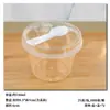 Caja de Embalaje de Yogurt Piel de Leche Vaso para Mousse de Leche de Doble Piel Pudín Leche de Coco Gelatina Vaso de Yogurt Antiguo de Beijing Puede Resistir Altas Temperaturas