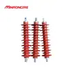 Pararrayos de óxido de zinc HY5WX-7.6/27 de alta tensión para línea de 10 kV, 17/45, para generación de energía eólica de 35 kV, 51/45, 134