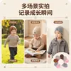 Gorro tejido de dinosaurio para niños transfronterizo, gorro de bebé de dibujos animados de dinosaurio pequeño para proteger las orejas, gorro cálido y lindo