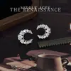Pendientes Vintage Estilo Mediados de Siglo Luna Corazón Circonita Microincrustados, Pendientes Elegantes de Lujo Ligero con un Toque de Alta Gama para Mujer