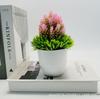 Plantas Verdes Artificiales de Interior, Bonsái Árbol del Dinero, Plantas En Maceta de Árbol Pequeño Versátiles para Piso, Decoración del Hogar, Muebles para Sala de Estar y Oficina