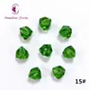 Fábrica de cuentas triangulares de 5A al por mayor K9 cristal sueltas diy joyería con cuentas azúcar sin azúcar envío gratis StreBelle