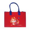 Ideias de Presentes de Ano Novo: Bolsas de Feltro, Sacolas de Presente Tradicionais Feitas à Mão, Presentes de Feriado para Empresas, Celebrações de Aniversário de Banco, com Logo