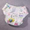 Xue Oni Calça Fralda para Bebê Fraldas de Desenho Animado para Bebê Fralda Lavável para Recém-Nascido Calça de Treino Calça de Aprendizagem para Bebê