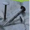 Pregos para Tecido Anti-Ervas Daninhas, Tecido para Controle de Ervas Daninhas em Jardins, Pregos para Tecido de Solo de Pomares, Pregos para Filme Mulch de Morango em Estufas Plásticas, Essencial para Jardinagem