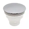 Desagüe de lavabo inferior directo de fábrica de plástico desodorante anti-atascos desagüe de suelo al por mayor ABS PP desagüe de cabina de ducha