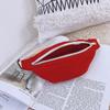 Estilo Coreano 2021 Otoño e Invierno Nueva Bolsa Versátil para Niños y Niñas Bolso Cruzado para el Pecho Bolso Pequeño de Cintura Color Caramelo Bolso para Mini Accesorios