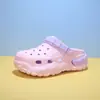 Zuecos para padres e hijos para niños y niñas, verano antideslizantes, resistentes al olor, zapatos de playa suaves para exteriores, sandalias para niños de nuevo estilo, sandalias para niñas