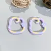 Llavero con Hebilla de Resorte de Elefante Pintado Llavero de Resorte de Gato Lindo Accesorios Colgantes para Llavero DIY Accesorios Colgantes para Bolsos