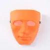 Atacado de fábrica máscara de Halloween dançarino fantasma passo de dança festa performance adereços de fantasia máscara de terror multicolor