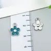 Acessórios para Joias DIY K Branco Gotejamento de Óleo Liga Estrela de Cinco Pontas Coroa Pingente Conjunto Misto de 100 Estilos para Pulseiras e Colares