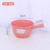 Cuchara de agua de plástico Tongxiang para cocina, hogar, cuchara de agua de mango largo grueso, cuchara de agua de gran capacidad para baño de bebé