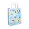 Bolsa de Regalo Soñadora con Temática de Gatos, Empaque de Regalo Estético de Alto Valor, Bolsa de Papel para Almacenamiento, Bolsa de Compras, Para Regalar, Para Llevar
