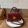 Bolso para Mujer 205 Otoño e Invierno Nuevo Diseño de Nicho Bolso Cruzado Bolso de Mano Bolso de Hombro Bolso Cuadrado Pequeño Simple y Versátil