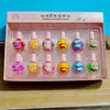 Traje de esmalte de uñas de dibujos animados esmalte de uñas para despegar niña cinco venenos insípido guardería compartir esmalte de uñas al por mayor