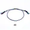 Amazon Explosiones Colorido Cuerda de Algodón Pulsera de la Amistad Cuentas de Cobre Borla Hecho a Mano Trenzado Cuerda de Mano Pieza de Mano Ajustable para Hombres y Mujeres