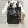 Mochila grande de alta gama vintage para mujer 2026 nueva mochila estilo universitario primavera-verano mochila escolar para estudiante