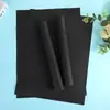 Atacado de fábrica papel preto fosco puro Documento principal Zhang Liang cartão de visita de papel preto sinal papel de arte material de embalagem de caixa de presente