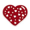 Nueva Flor para Zapato de San Valentín Hebilla para Zapato Agujero para Flor de Zapato Bolsa Hebilla Decorativa Accesorios Amor Dulce en stock