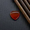 Corazón de Melocotón de Cristal Venta al por mayor Transfronteriza Colgante de Jade Accesorios Pulsera Colgante Hecho a Mano en Forma de Corazón Adorno 20 mm Piedra Preciosa