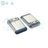Cabezal de prueba USB macho Tipo-C plástico completo 24p Cabezal de prueba PIN completo contrachapado cabezal macho núcleo de goma tipo remache con fuga exterior