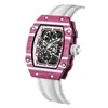 Venta Caliente Transfronteriza Correa de Nailon en Forma de Barril Ultradelgada Reloj para Hombre de Moda Reloj de Cuarzo Marca Reloj para Hombre Nuevo Modelo