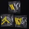 Envío Gratis Iluminación Lámpara de Techo Instalación con Taladro en Pared Paquete de Tornillería Accesorios Paquete de Tacos de Expansión Universales Paquete de Tornillos a Juego