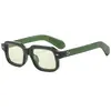 Gafas de Sol Cuadradas Flecha Estilo Nuevo Retro Transfronterizas Gafas de Sol de Moda Europeas y Americanas Gafas Clásicas de Tendencia para Fotografía Callejera para Hombres y Mujeres