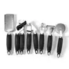 Spot de Fábrica Hogar Acero Inoxidable Hogar Pelador Abrebotellas Set Gadgets de Cocina de Acero Inoxidable