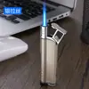 El encendedor metálico a prueba de viento BD426 Tianma se puede grabar con láser con un logotipo, convirtiéndolo en un encendedor de regalo transfronterizo personalizado.