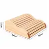 Sala de sauna de madera maciza transfronteriza respaldo en forma de S ondulado sala de vapor khan respaldo con respaldo almohada de madera accesorios para sala de sauna de vapor khan