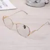 2026 Gafas Nuevas Anti Luz Azul para Miopía al por Mayor Vintage Armazones Lisos sin Graduación de Moda