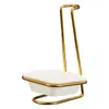 Suporte Especial para Colher de Sopa de Hotel de Luxo Suporte para Colher Masculino Suporte para Escorredor de Panela Quente Comercial Suporte para Colher de Aço Inoxidável Espessado Dourado