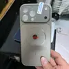 Transfórmate en 18Promax en Segundos con la Ventana de Pantalla Grande, Adecuado para Funda de Teléfono Apple 17, Nueva Funda Magnética para iPhone 15Pro 1413