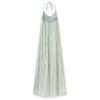 Outono Melhorado Vintage Estilo Chinês Feérico Elegante High-End Bordado Top Renda Camisola Vestido Conjunto Modelo Tj N4015