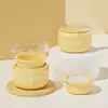 Conjunto de Mini Máquina de Derreter Cera é compacto e portátil, adequado para pequenas áreas de depilação, com uma função de aquecimento de grãos de cera para derreter cera de abelha