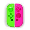 Para Nintendo switch Mango Cubierta de Silicona switch joycon Mango Cubierta de Silicona Cubierta Protectora Inyección de Aceite
