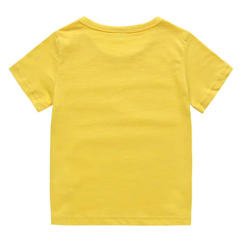 黄色背面