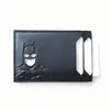 Nuevo Tarjetero Multitarjeta Transfronterizo, Cartera Clásica Simple de Negocios para Hombre, Estuche de Tarjetas Más Vendido con Temática de Murciélago, En Stock