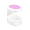 Xzmuv-1 Mini Lâmpada Ovo para Nail Art Fixação de Peça de Unha Luz UV Dupla DIY Lâmpada de Fototerapia Portátil Transfronteiriça
