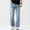 Ropa Popular para Hombre / Primavera 2026 Jeans Sueltos de Pierna Recta para Hombre Estilo Americano High-Street Jeans Casuales de Pierna Ancha