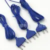 Cabo Plugue Fio de Alimentação Elétrica Azul para Caneta Faca Elétrica 3m Cabo Plugue Fio de Alimentação Elétrica para Caneta Faca Elétrica Cabo de Alimentação Especial de Três Vias Médico para Equipamentos Médicos
