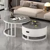 Mesa de centro de pizarra para uso doméstico, juego de mesas de centro para sala de estar, mesa de centro para apartamentos pequeños, mesa de centro de lujo ligero, estilo nórdico moderno simple, popular en línea