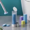 Cepillo de Inodoro Desechable para el Hogar Baño Inodoro Desechable Desechable Cepillo Limpieza Cepillo de Inodoro