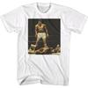 Muhammad Ali Boxe rei Ali Camiseta masculina Boxe GOAT Cham camiseta masculina
