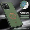 Adecuado para Redmi Note 17, A7 Pro, 15C y Xiaomi 17T, F9, F8, X8 - funda de teléfono magnética con tela tecnológica y textura similar al cuero