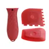 Cubierta de Silicona para Mango de Olla, Cubierta Aislante de Calor, Mango de Olla de Silicona Resistente a la Temperatura, Antiescaldaduras, Antideslizante, Cubierta de Mango Suave, Set de Combinación Automática