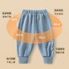 Pantalones de Bebé Primavera, Otoño e Invierno Pantalones de Pierna Abierta y Trasero para Niños Ropa para Niños y Niñas de un Año Pantalones de Bebé Cálidos con Forro de Felpa