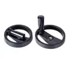 Han01/Han02-D100/D125/D160/D200 Volante Plegable de Doble Tira Nylon/Aleación de Aluminio